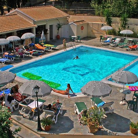 Elli Marina Studios And Apartments Benitses  Luaran gambar