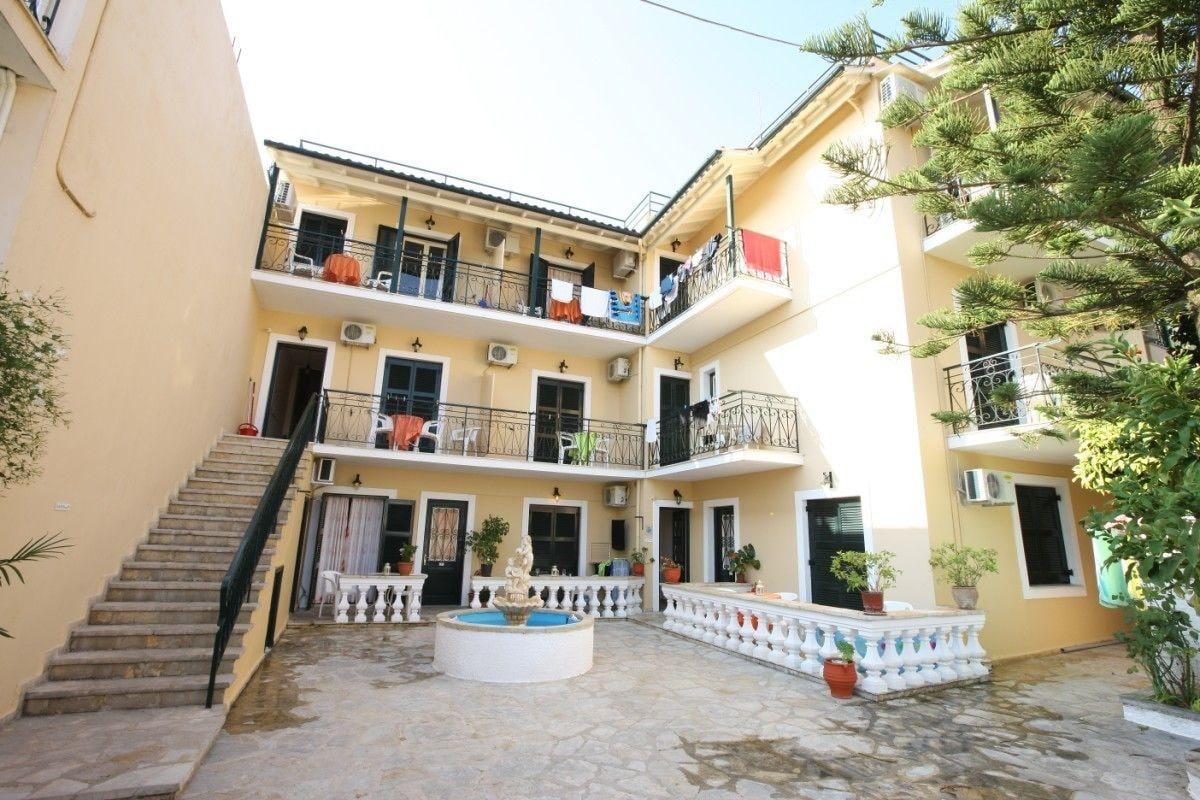 Elli Marina Studios And Apartments Benitses  Luaran gambar