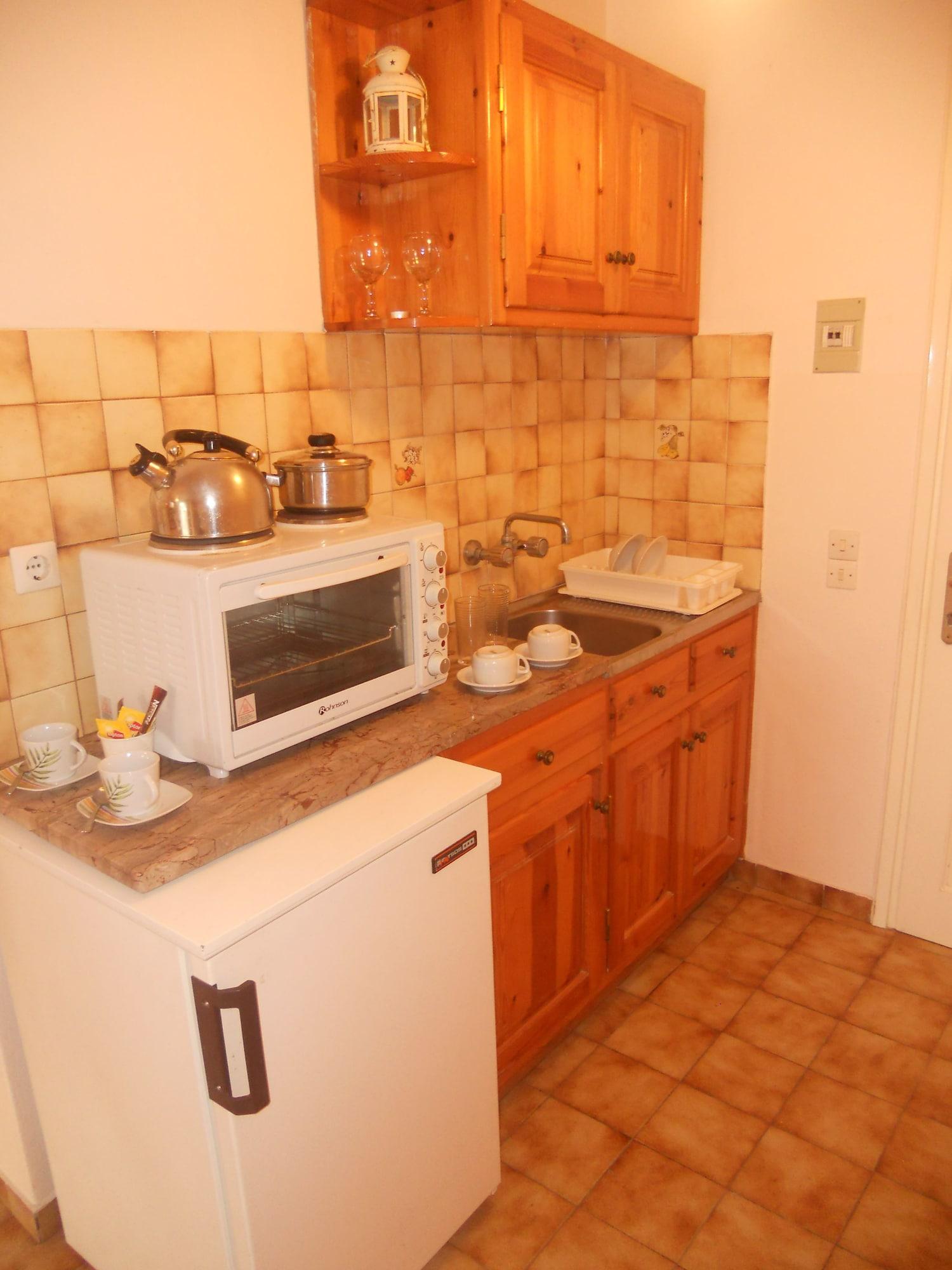 Elli Marina Studios And Apartments Benitses  Luaran gambar