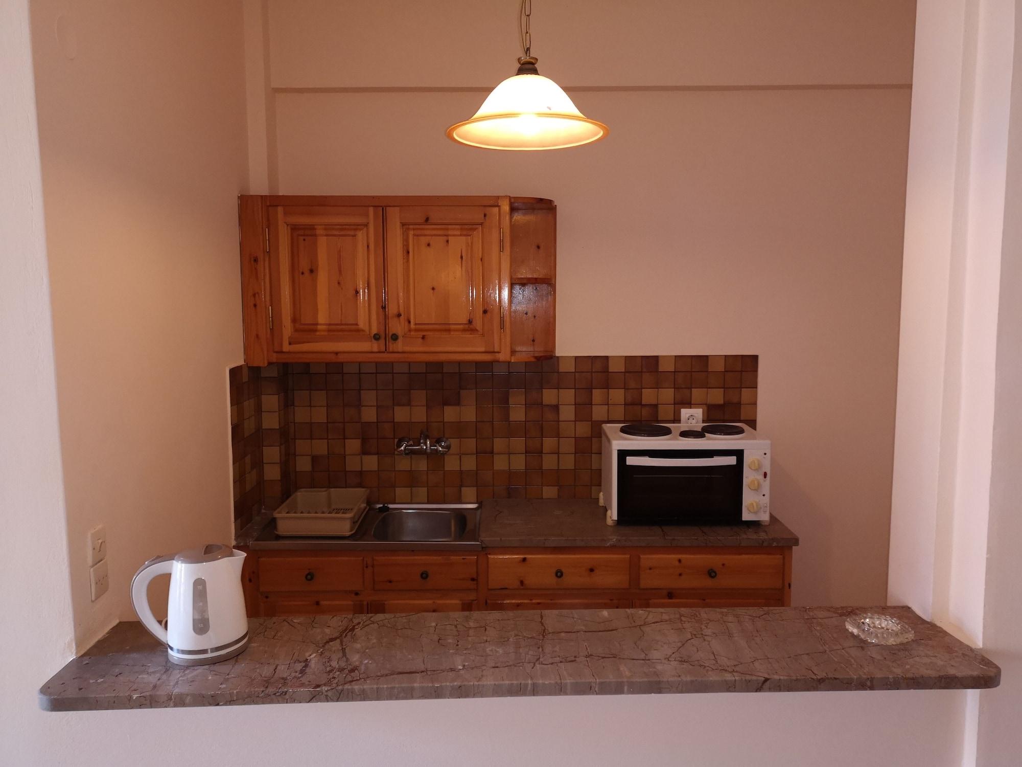 Elli Marina Studios And Apartments Benitses  Luaran gambar