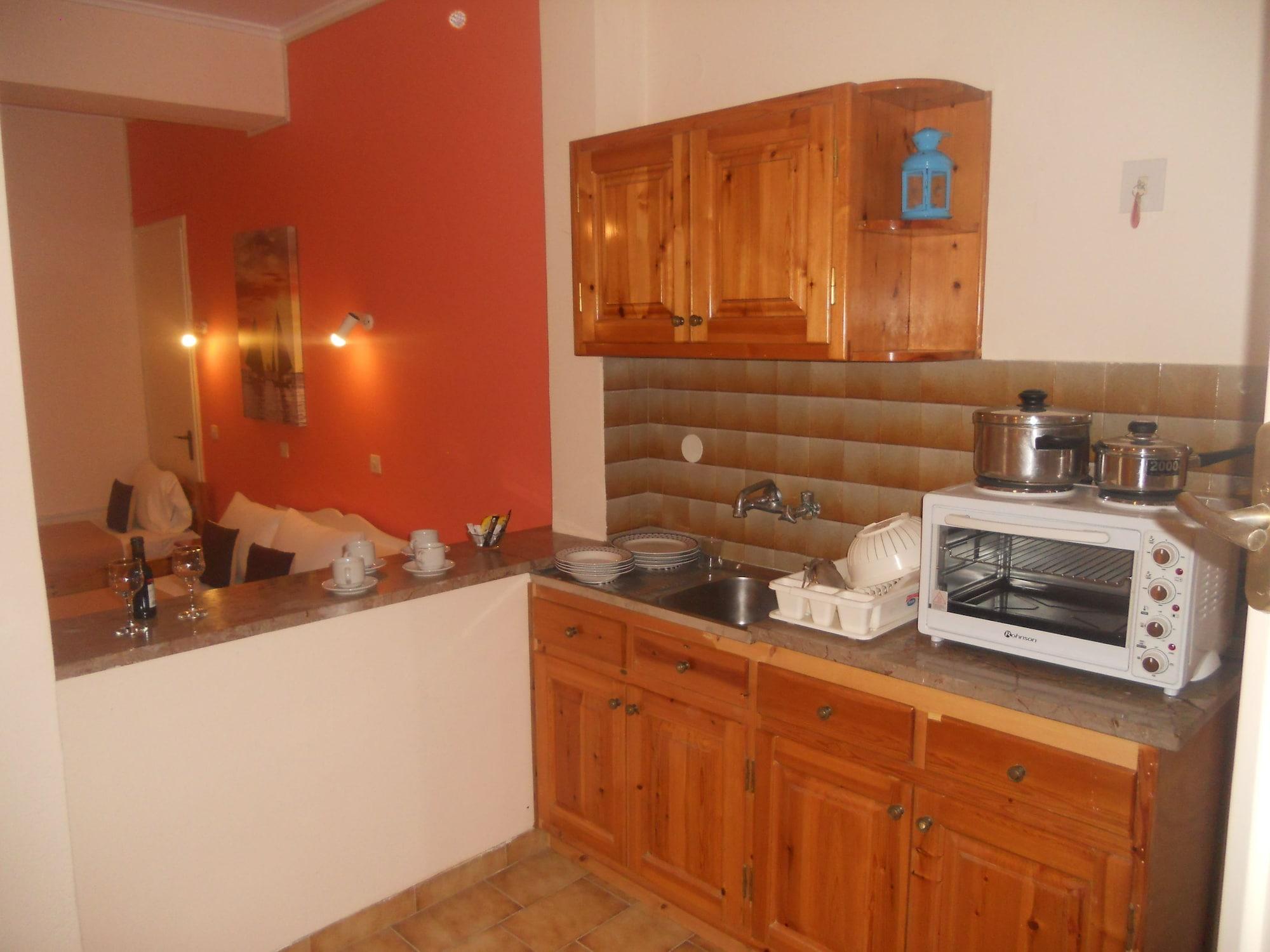 Elli Marina Studios And Apartments Benitses  Luaran gambar