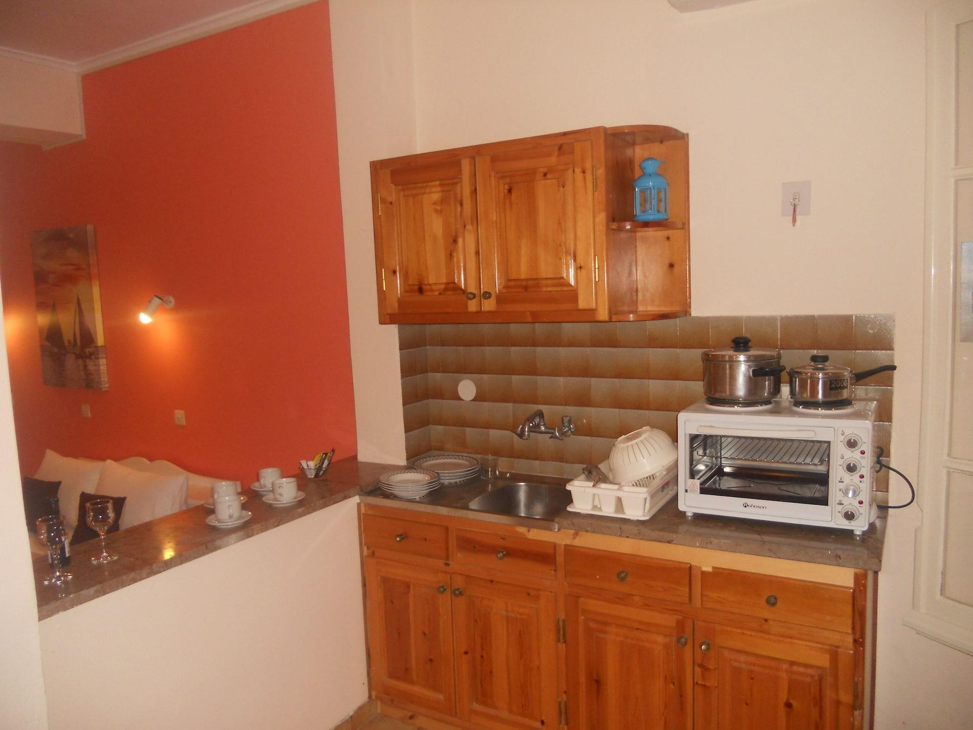 Elli Marina Studios And Apartments Benitses  Luaran gambar