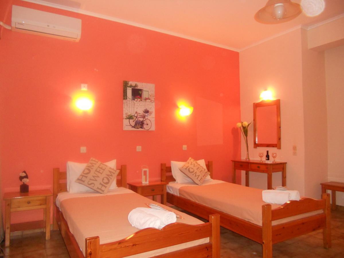 Elli Marina Studios And Apartments Benitses  Luaran gambar
