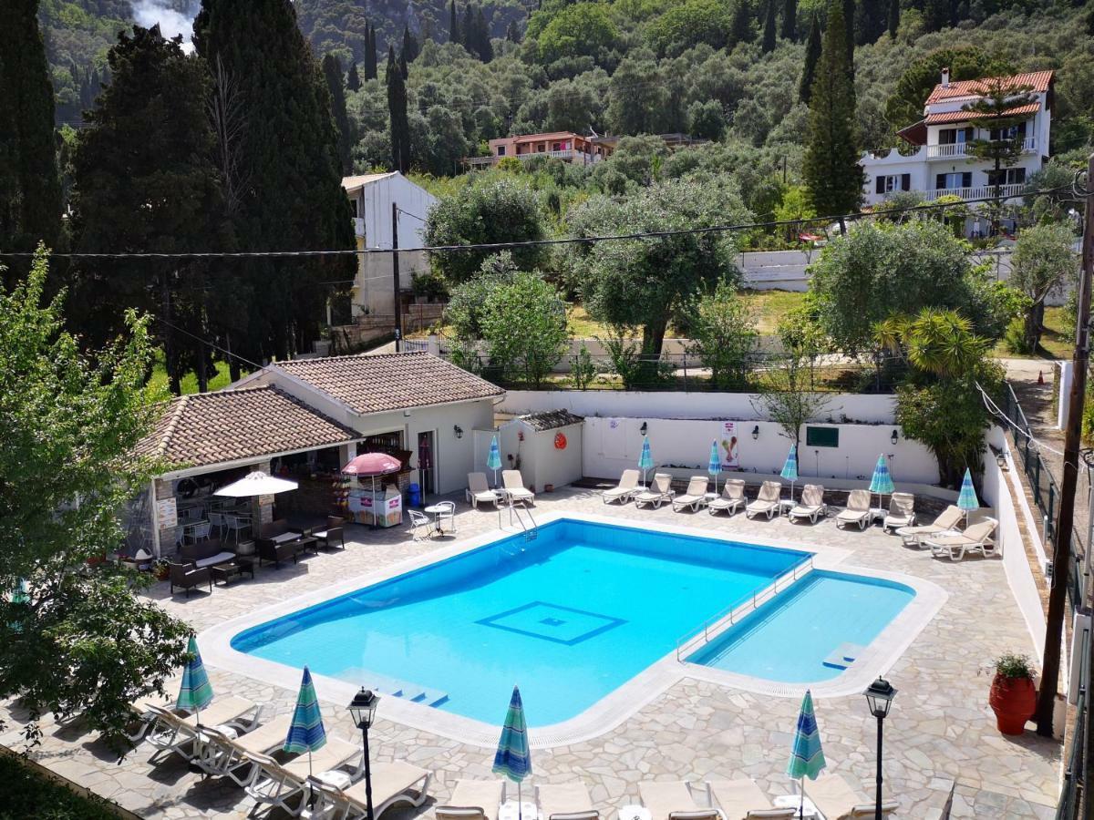 Elli Marina Studios And Apartments Benitses  Luaran gambar