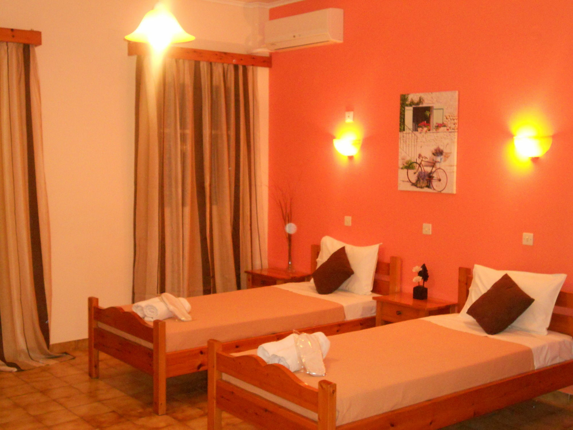Elli Marina Studios And Apartments Benitses  Luaran gambar