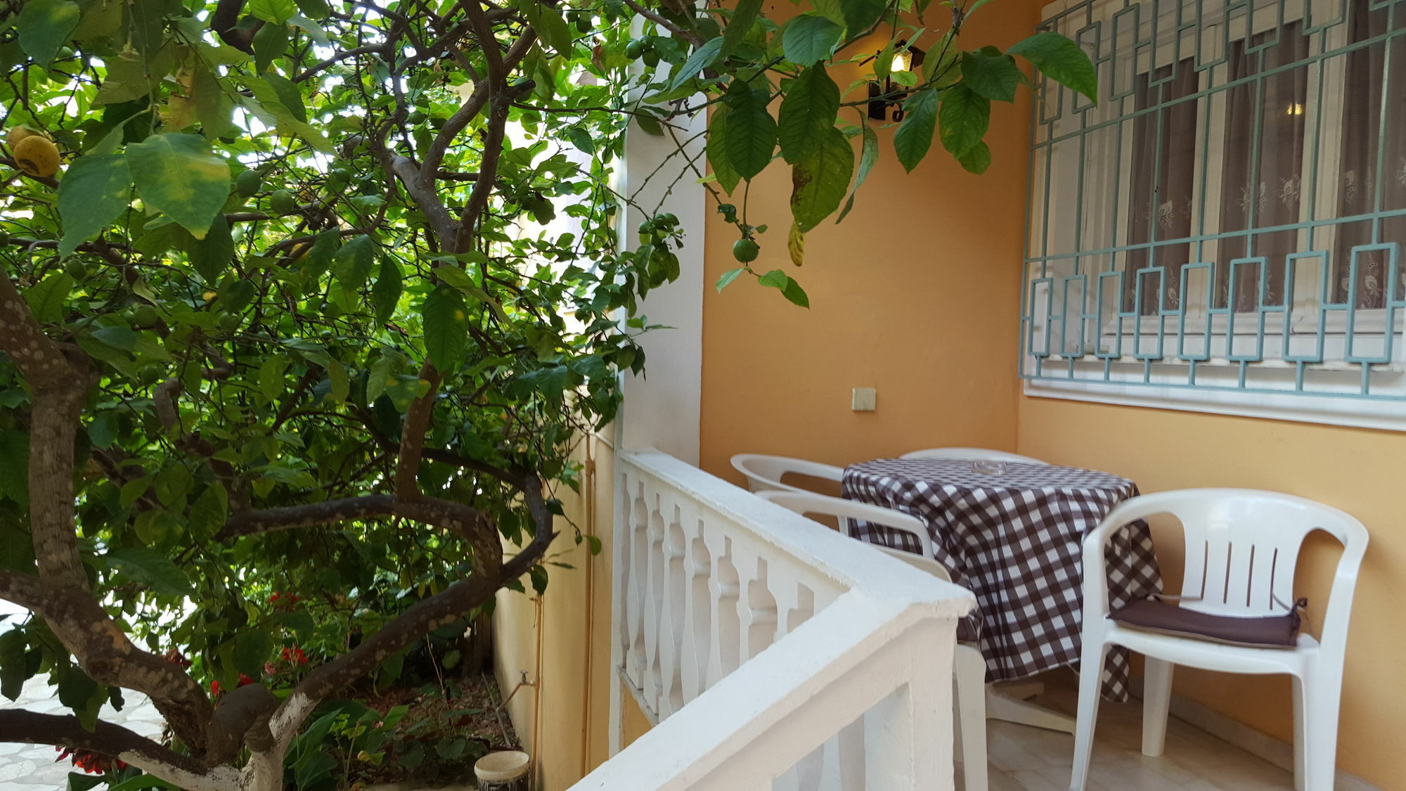 Elli Marina Studios And Apartments Benitses  Luaran gambar