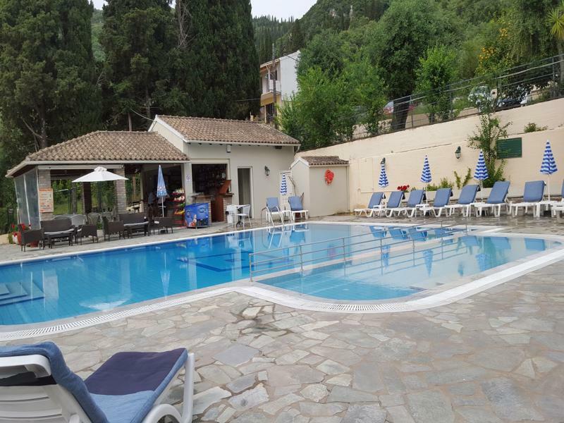 Elli Marina Studios And Apartments Benitses  Luaran gambar