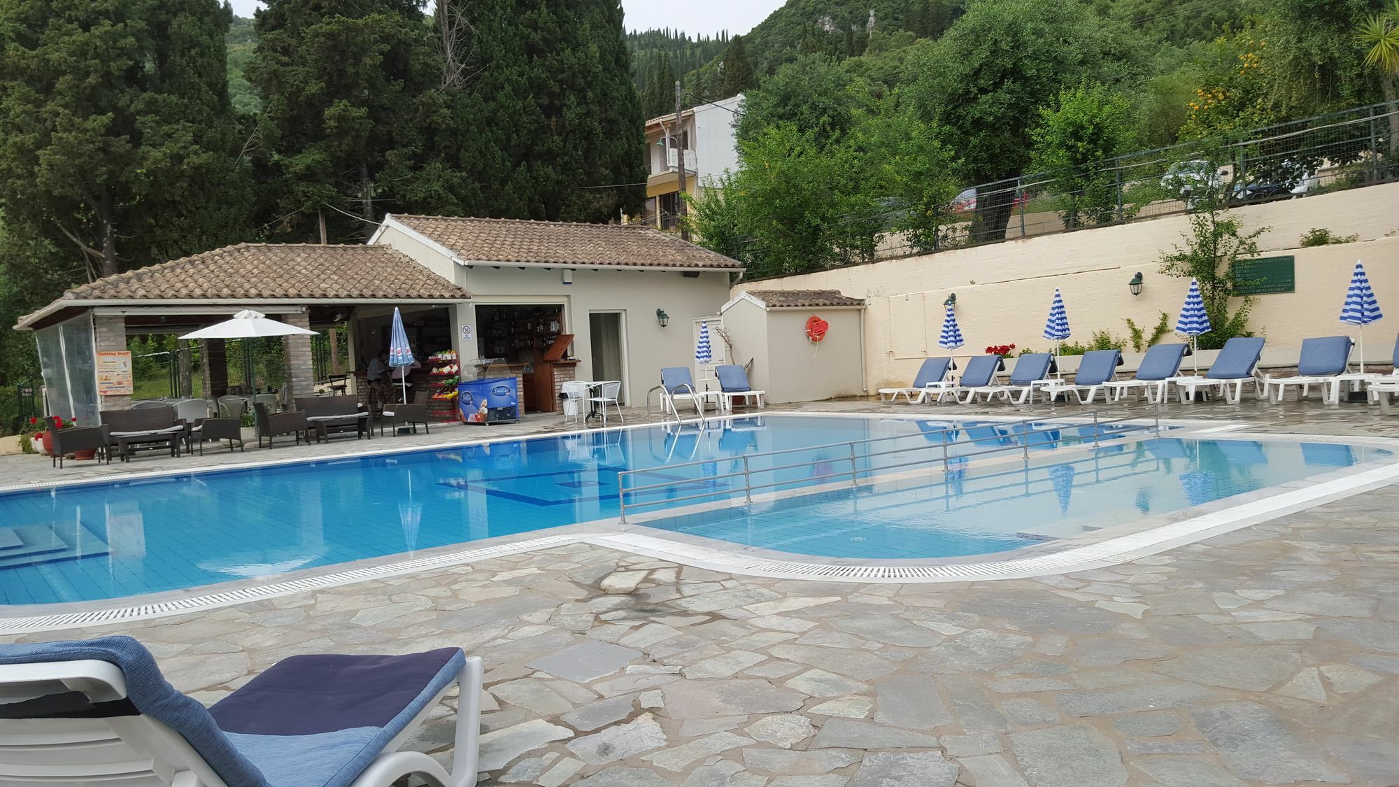Elli Marina Studios And Apartments Benitses  Luaran gambar