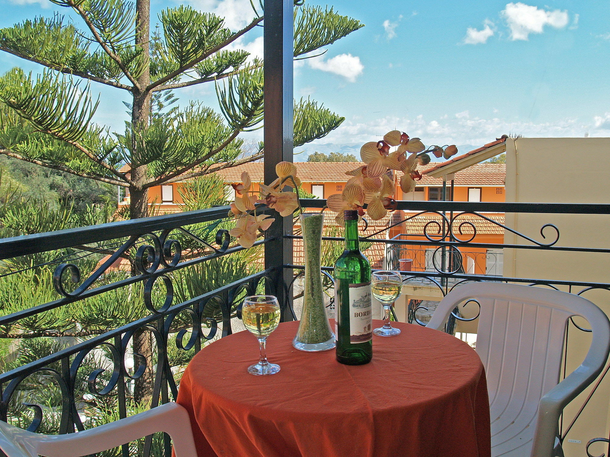 Elli Marina Studios And Apartments Benitses  Luaran gambar