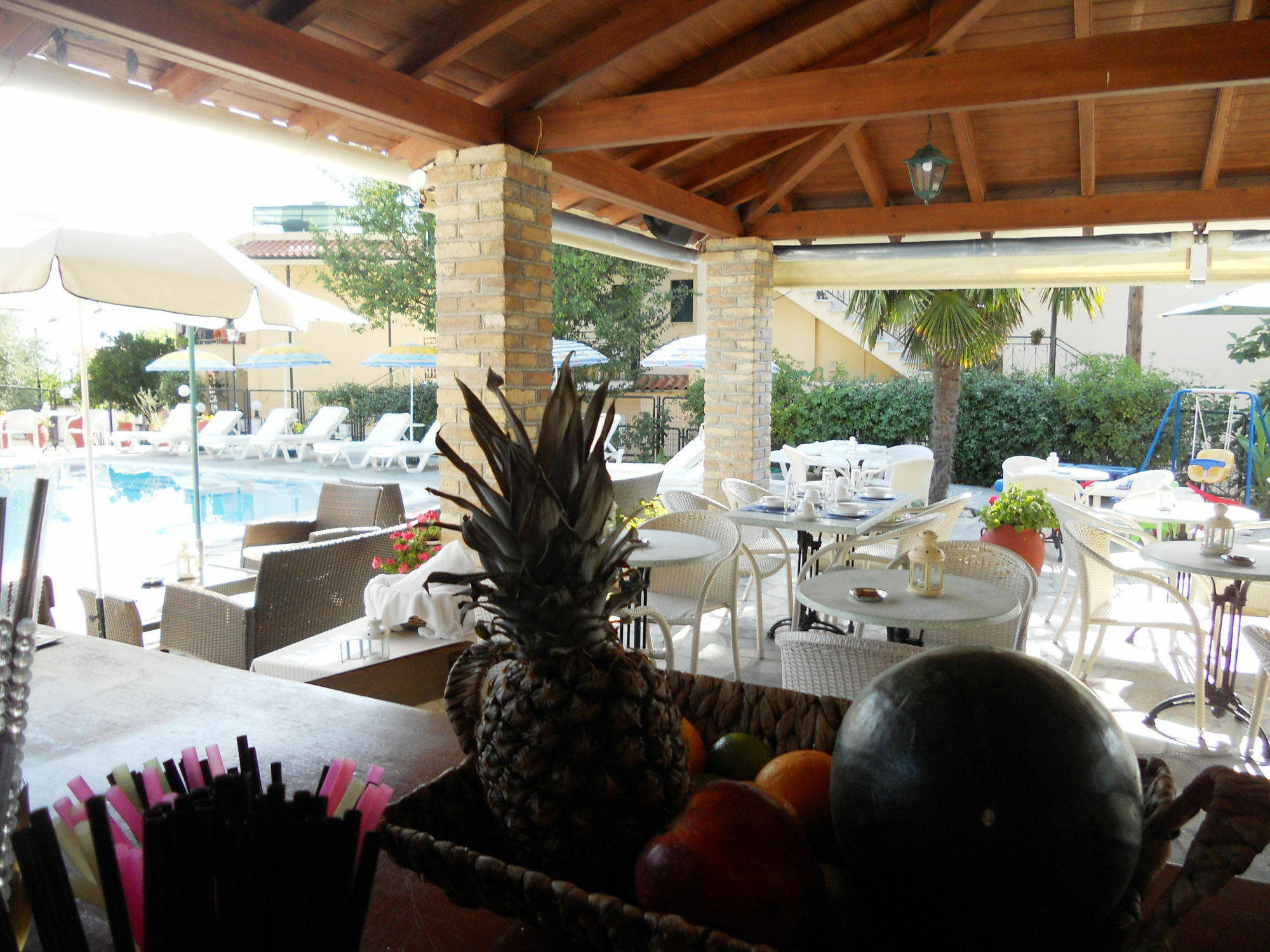 Elli Marina Studios And Apartments Benitses  Luaran gambar