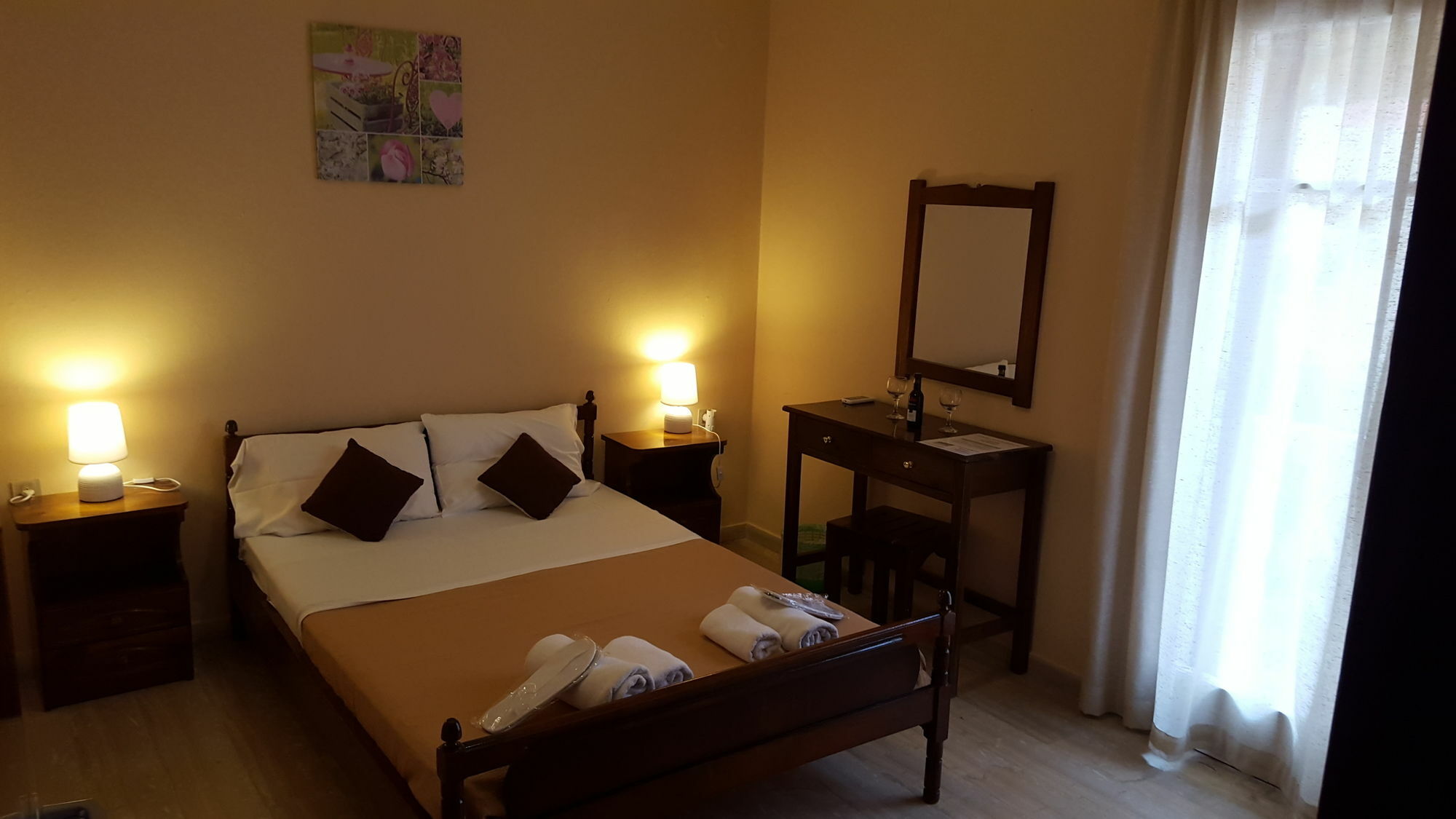 Elli Marina Studios And Apartments Benitses  Luaran gambar