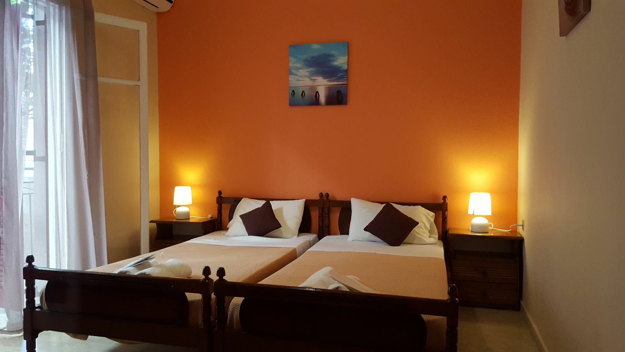 Elli Marina Studios And Apartments Benitses  Luaran gambar