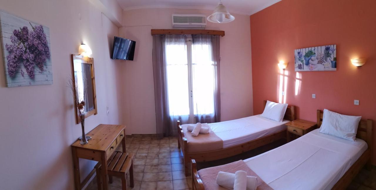 Elli Marina Studios And Apartments Benitses  Luaran gambar